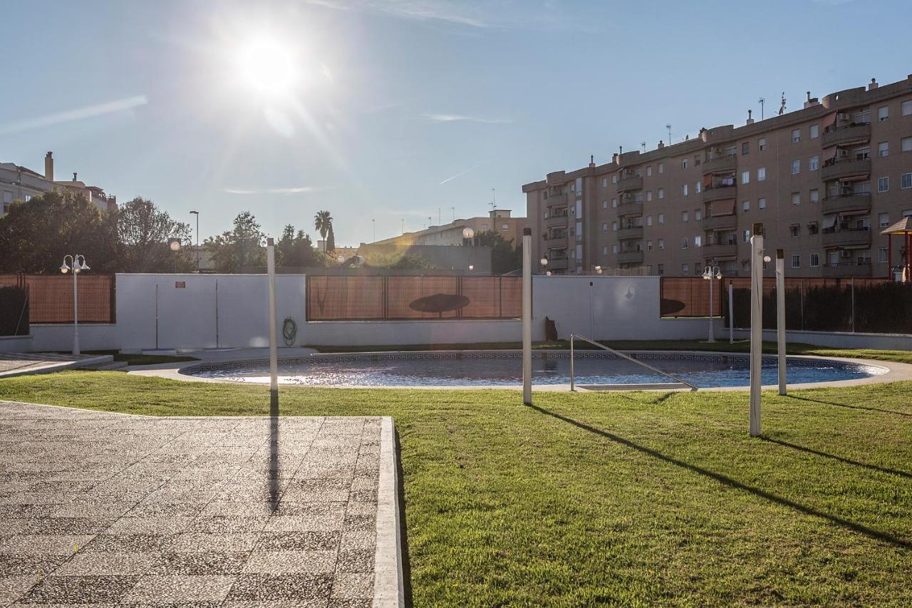 Atico Terrazas Piscina Parking 3 Rooms 2 Banos جيريز المظهر الخارجي الصورة