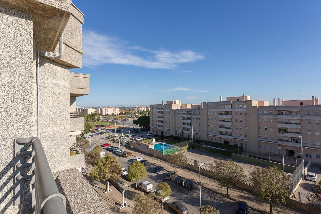 Atico Terrazas Piscina Parking 3 Rooms 2 Banos جيريز المظهر الخارجي الصورة