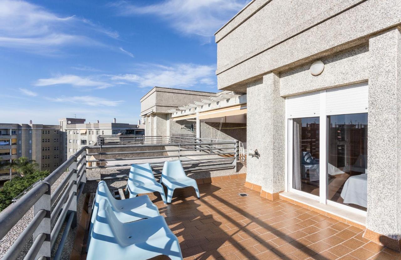Atico Terrazas Piscina Parking 3 Rooms 2 Banos جيريز المظهر الخارجي الصورة